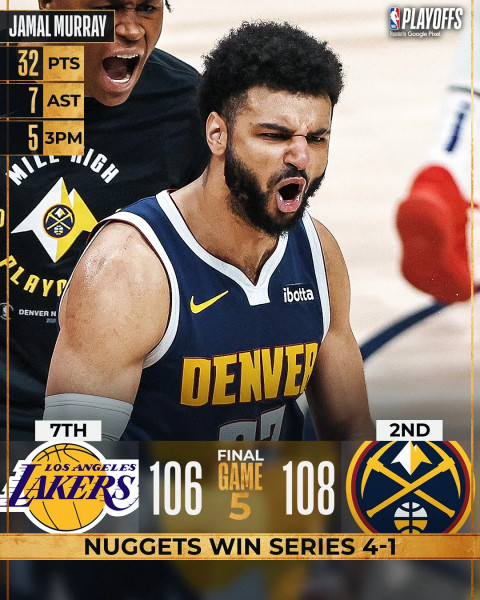 Nuggets' Thrilling Victory Over Bulls: Jamal Murray Shines in High-Scoring Affair