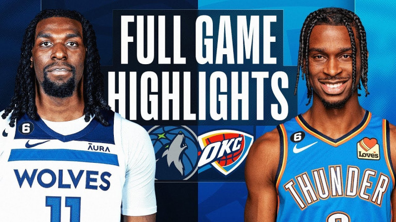 OKC Thunder vs. Minnesota Timberwolves: A Thrilling Showdown