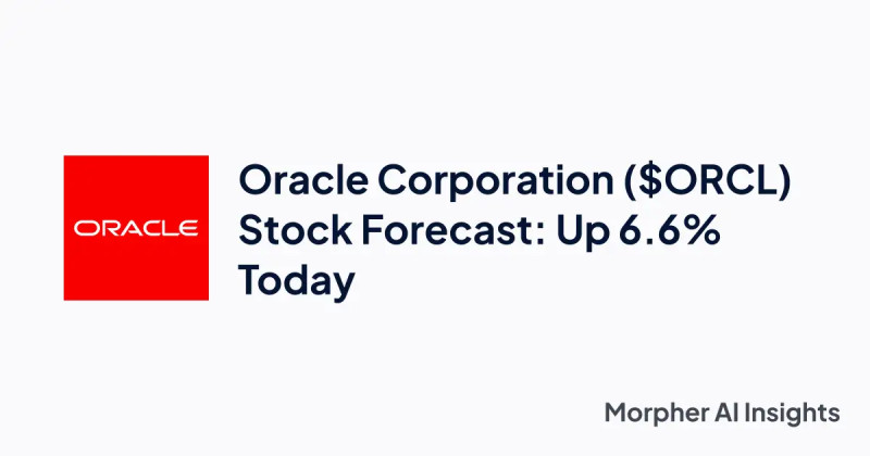 Oracle Stock: A Comprehensive Analysis