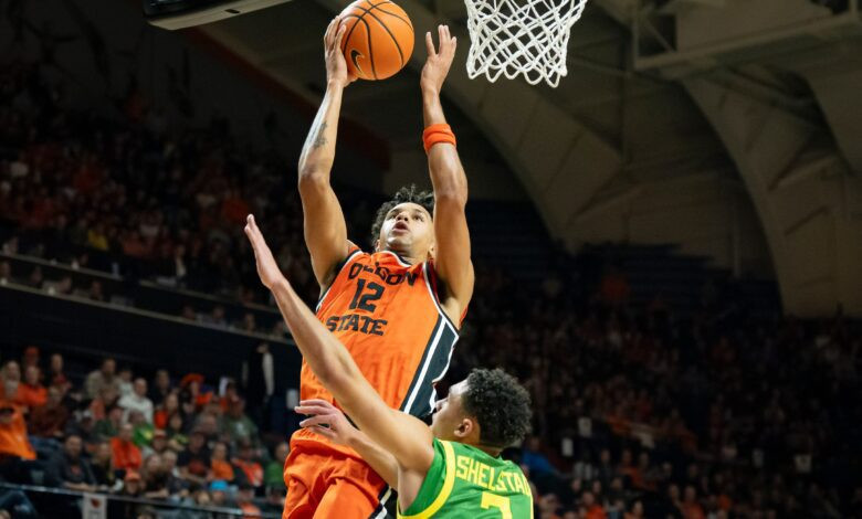 Oregon State and North Texas Face Off in Upcoming Basketball Match