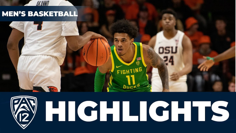 Oregon State vs. Oregon: A Timeless Rivalry in College Basketball