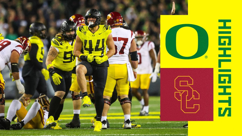 Oregon Dismantles USC: A Game Worth Remembering