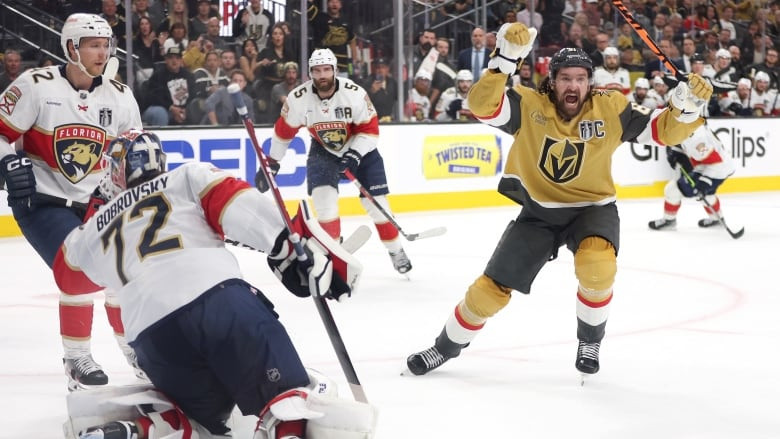 Panthers Sneak Past Golden Knights in Nail-Biting 3-2 Victory