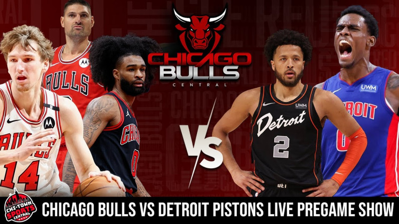 Paul Reed and Duncan Robinson Make Moves as Bulls Face Pistons