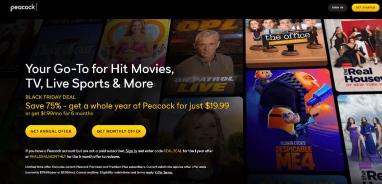 Exploring Peacock's Black Friday Deals: A Golden Opportunity for Streaming Enthusiasts