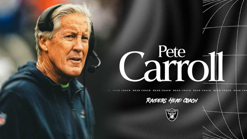 Pete Carroll: A New Era for the Las Vegas Raiders