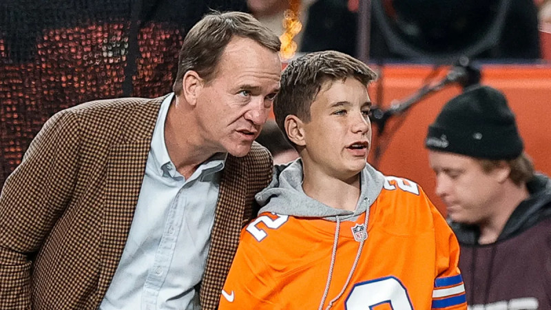 Peyton Manning's Kids and the Georgia Gridiron