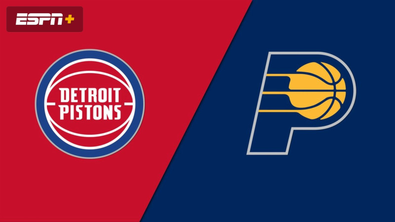 Detroit Pistons vs. Indiana Pacers