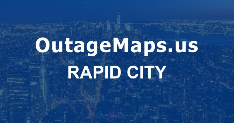 Major Power Outage Hits Rapid City and Surrounding Areas