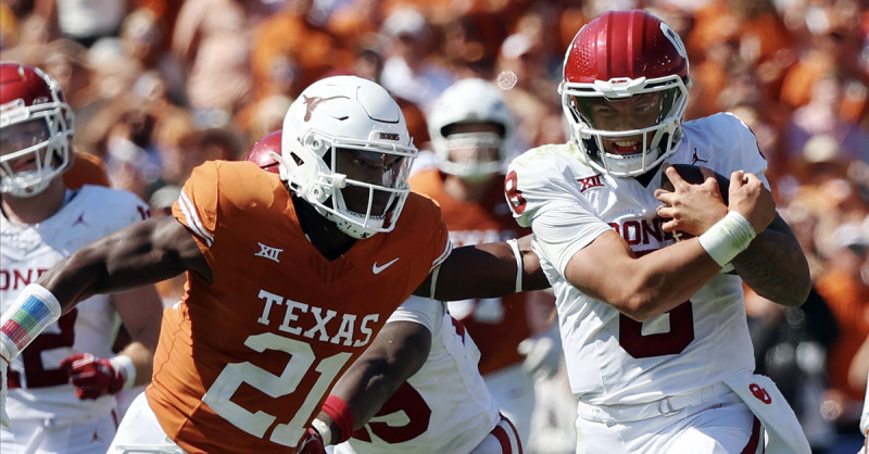 Projected College Football Rankings After Oklahoma's Upset Win