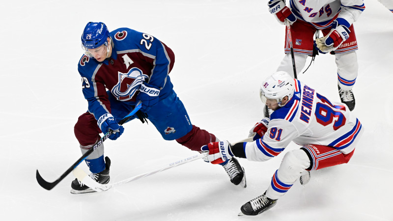 Colorado Avalanche Dominate New York Rangers in Thrilling 6-3 Victory