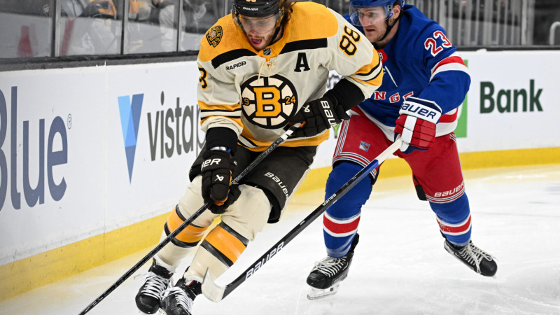 Pastrnak's Absence Casts Shadow Over Bruins' Showdown with Rangers