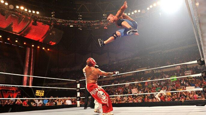 Rey Mysterio's Role in John Cena's Final Raw Match