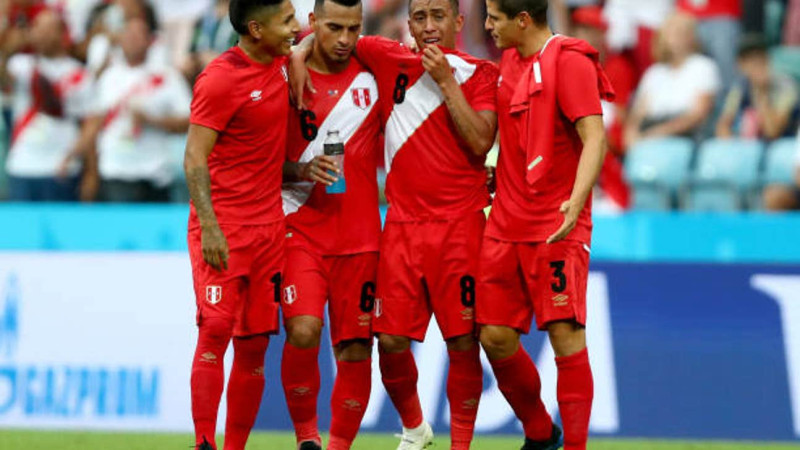 Perú Draws 1-1 Against Russia in International Friendly