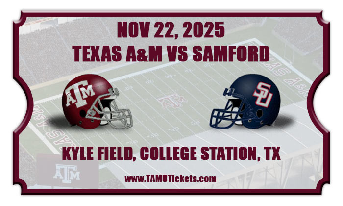 Samford vs. Texas A&M: A Clash of Titans on the Gridiron