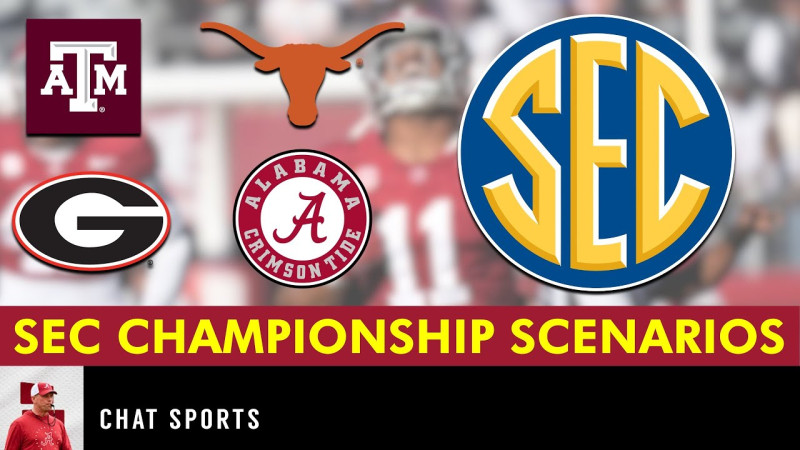 SEC Championship Scenarios and Top Contenders