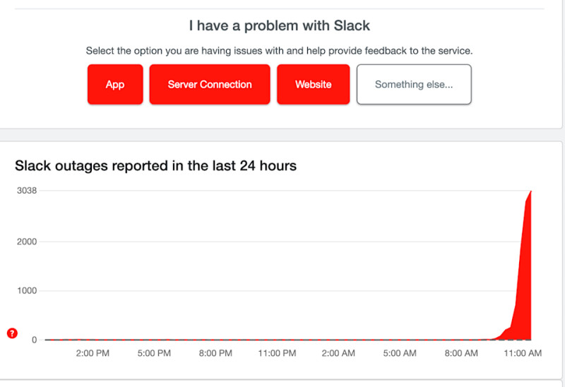 Slack Outage Hits Hard: Thousands Report Issues as Service Stumbles