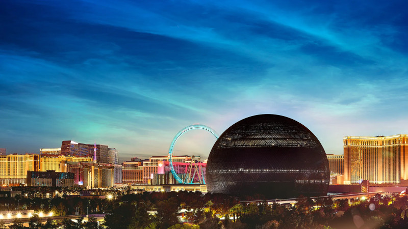 The Sphere Las Vegas: Pioneering the Future of Live Entertainment