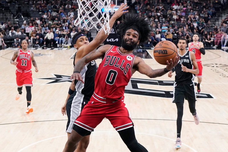 Spurs Edge Out Bulls in Thrilling Overtime Thriller: Wembanyama's Heroics Seal 121-117 Victory