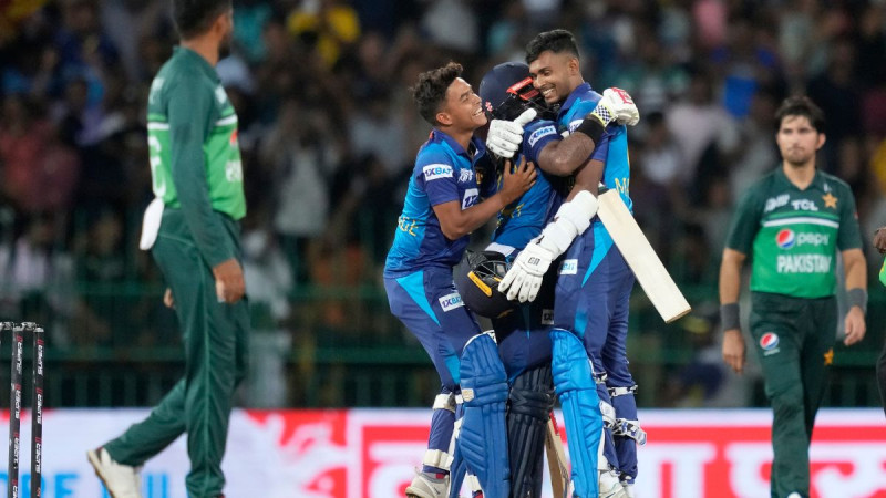 Sri Lanka vs Pakistan: A Cricket Clash of Epic Proportions
