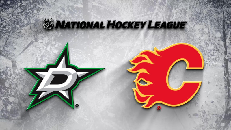 Stars vs. Flames: A Clash of Titans in the NHL