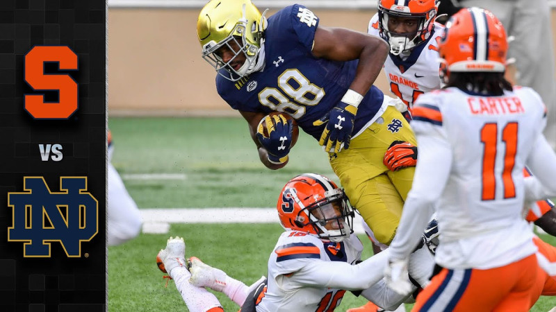 Syracuse vs. Notre Dame: A Clash of College Football Titans on Senior Day