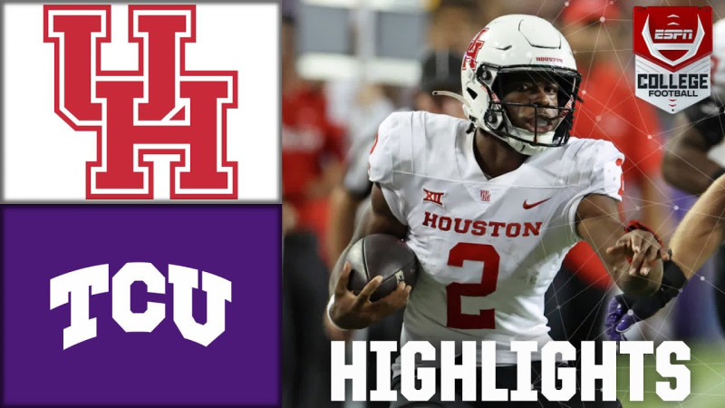 TCU vs. Houston: A Clash of Titans in College Football