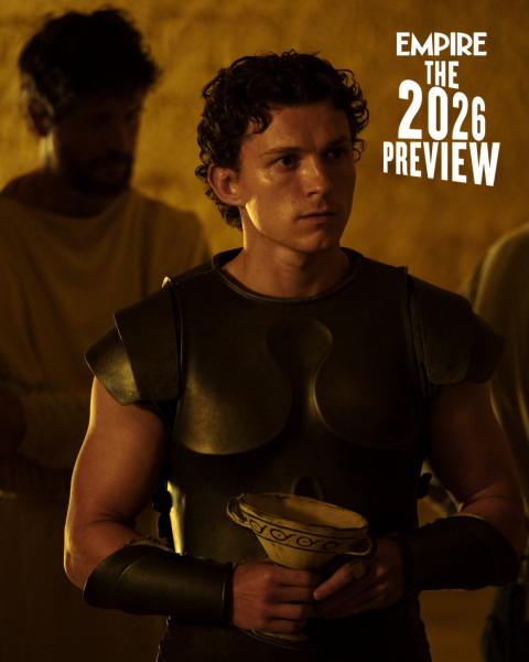 Unveiling the Epic: A First Look at 'The Odyssey' Starring Robert Pattinson, Zendaya, and John Leguizamo