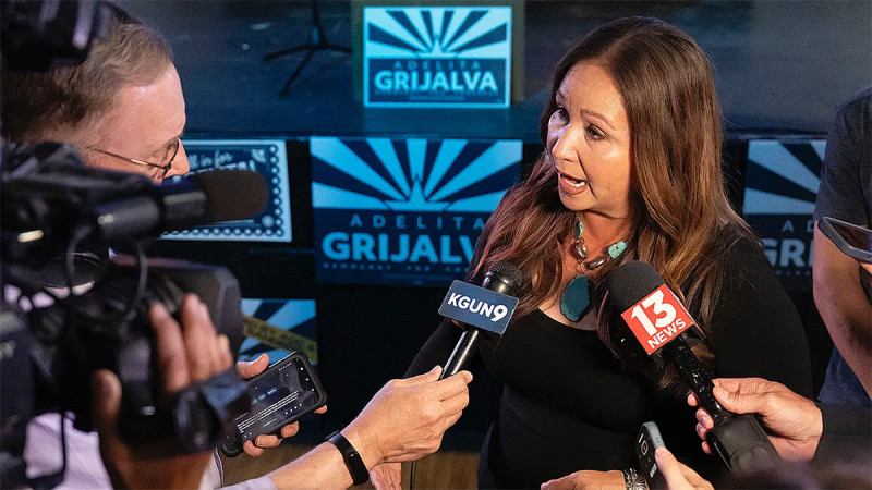 Arizona Democrat Adelita Grijalva Sworn In as New House Member Amidst Controversy
