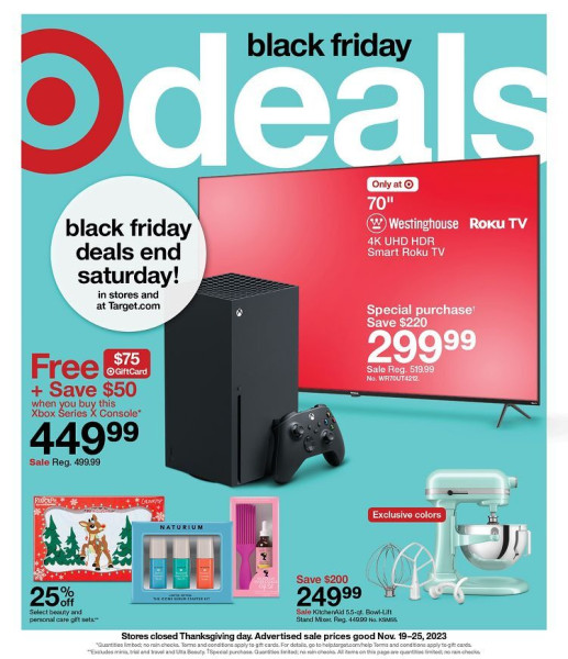 The Today Show Steals and Deals: Target Black Friday 2025