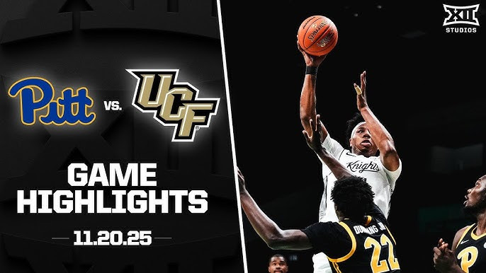 UCF Knights Secure Dominant Victory Over Pittsburgh Panthers in Legends Classic