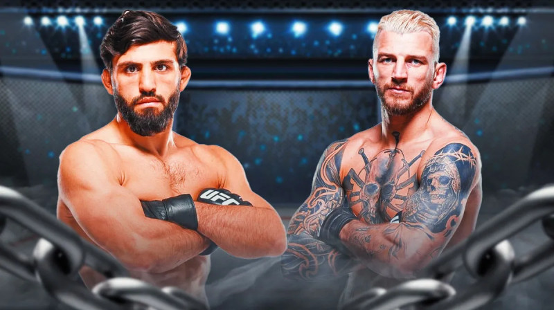 UFC Today: Arman Tsarukyan Scores Impressive Victory at UFC Qatar