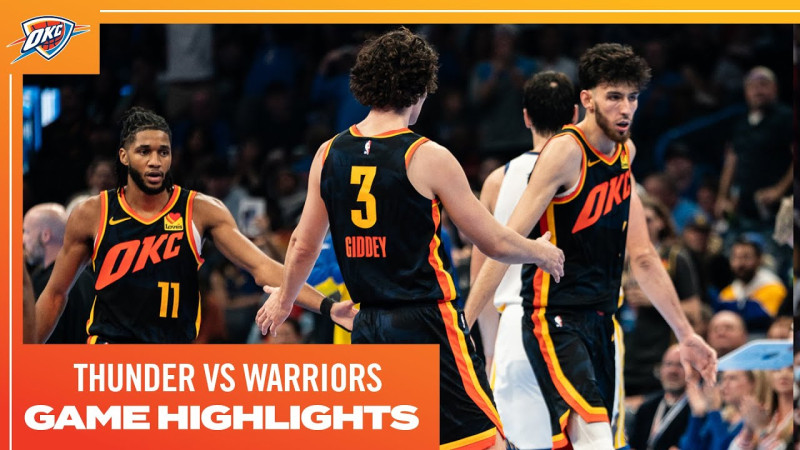The Thunder's Battle Against the Warriors: A Night of High Stakes