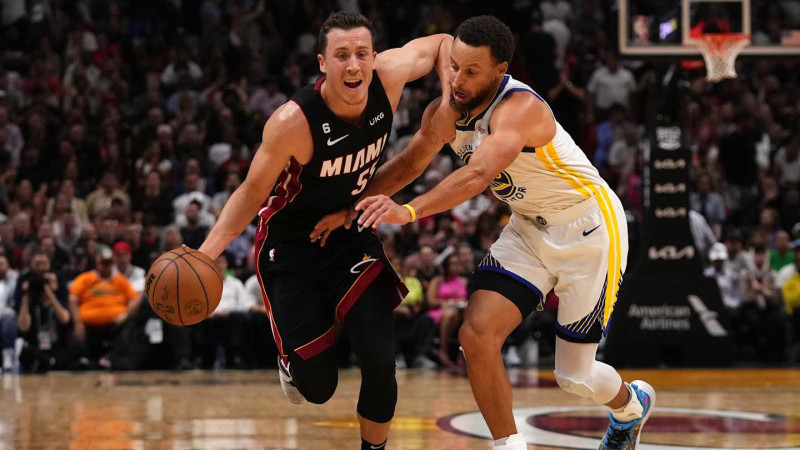 Warriors vs. Heat: A Clash of Titans