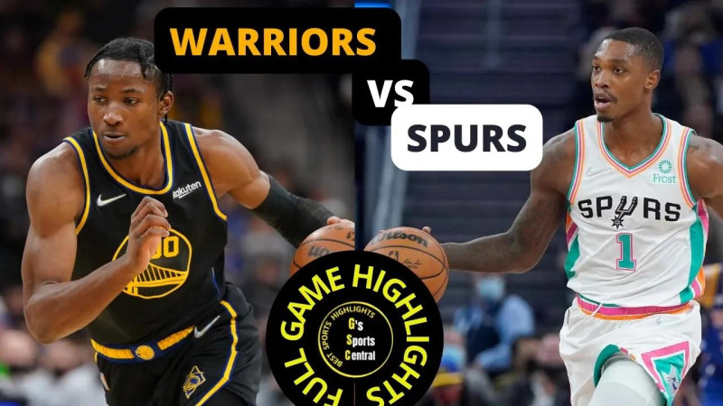 The Golden State Warriors Face the San Antonio Spurs in a Crucial NBA Matchup