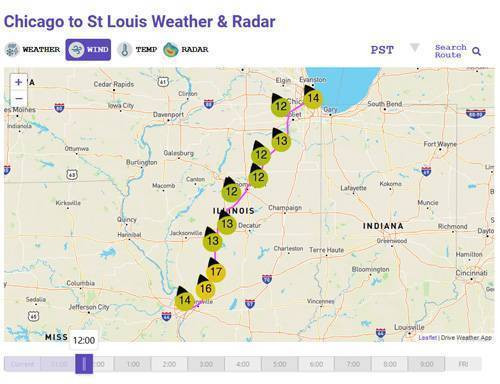 Chicago Weather: A Stormy Start to the Weekend