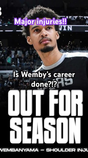 Victor Wembanyama's Injury: An Update on the Spurs Star's Calf Strain and Season Impact