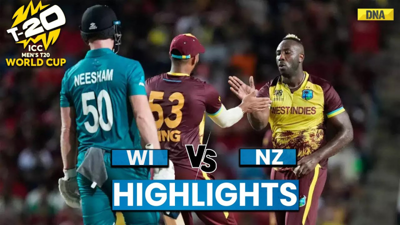 West Indies and New Zealand Clash in Intense Cricket Match