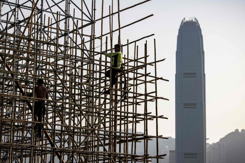 Hong Kong: The City of Contrasts and the Tragedy of Bamboo Scaffolding