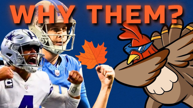Why Do the Lions Always Play on Thanksgiving?