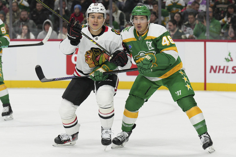 Wild vs Blackhawks: A Hard-Fought Victory