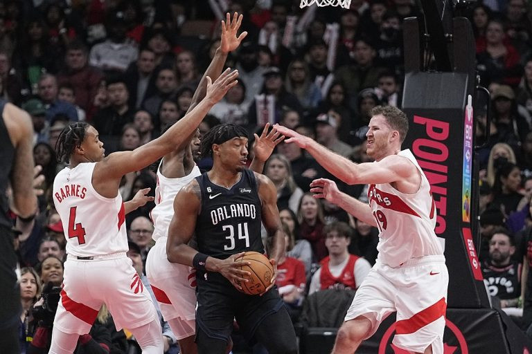 Raptors Triumph Over Wizards in Thrilling Clash: Jakob Poeltl Shines