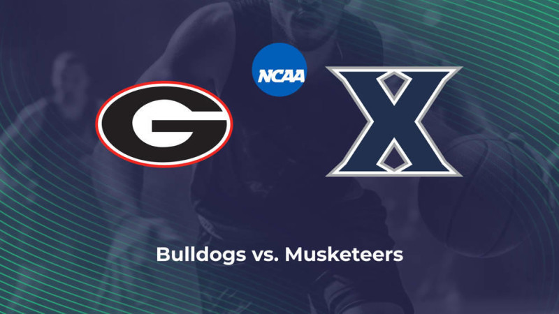 Xavier Musketeers and Georgia Bulldogs Clash in Charleston Classic
