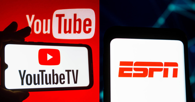 ESPN Returns to YouTube TV After Long Absence