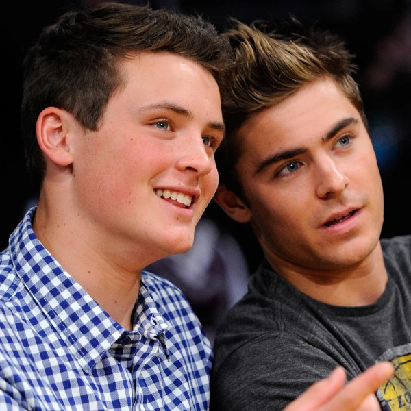 The Efrons In The Spotlight: Zac Efron and His Brother Dylan