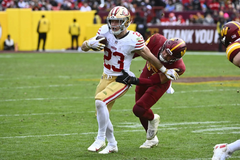 49ers' Current Standings and Christian McCaffrey's Game Status