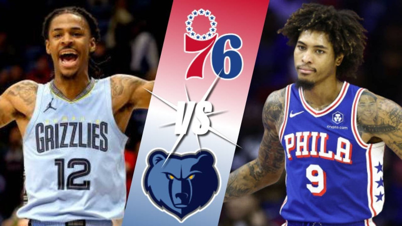 The Grizzlies and 76ers Clash in a Must-Watch NBA Showdown