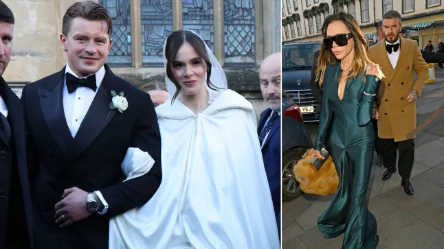 Holly Ramsay and Adam Peaty Tie the Knot in a Lavish Ceremony at Bath Abbey