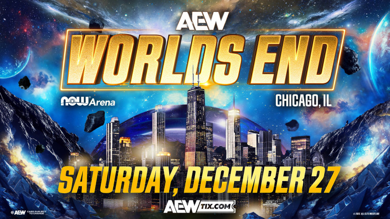 AEW Worlds End 2025: A Thrilling Conclusion to a Year of Wrestling