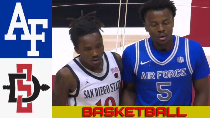 Air Force Basketball: A Comprehensive Look at the Falcons' Performance Against San Diego State
